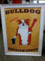 Bulldog English Stout , Ken Baily premium limited edition !