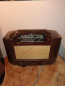 Philips 650a 1938 vintage bakelieten radio