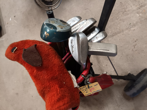 Pracht vintage golfset van Ben Sayers Ltd