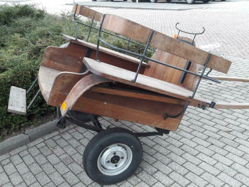 Echt nette en goede ponywagen , ponykar , ponykarretje.