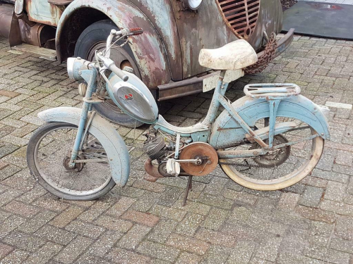 Peugeot , type BB1V uit 1957 , collector's item&#128293;