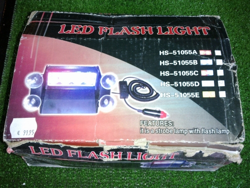 Led Strobes Strobe Werklamp , flitser , flitslamp