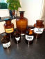 Apothekersfles , apothekerspot , apothekers flessen , potten