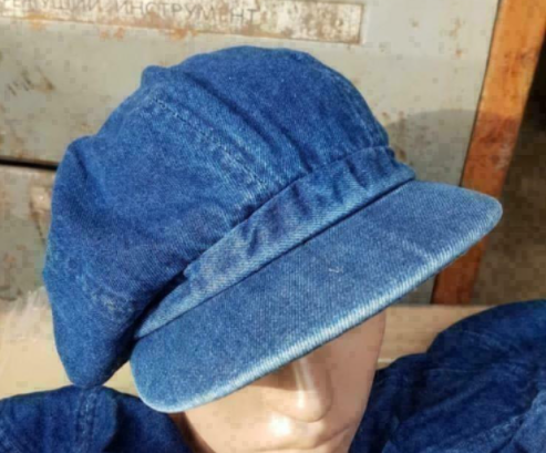 Partij 400 hippe vintage denim spijkerstof pet cap petten